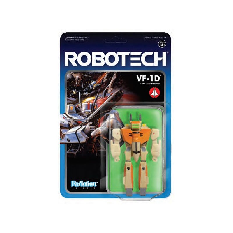 Super 7 ReAction - Robotech VF-1D Super 7 ReAction - Robotech VF-1D